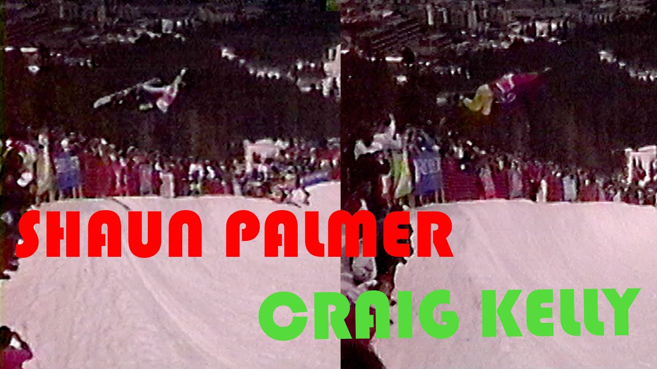1990 TDK World Halfpipe Championship at Breckenridge - Craig Kelly, Shaun Palmer, Terje and MORE
