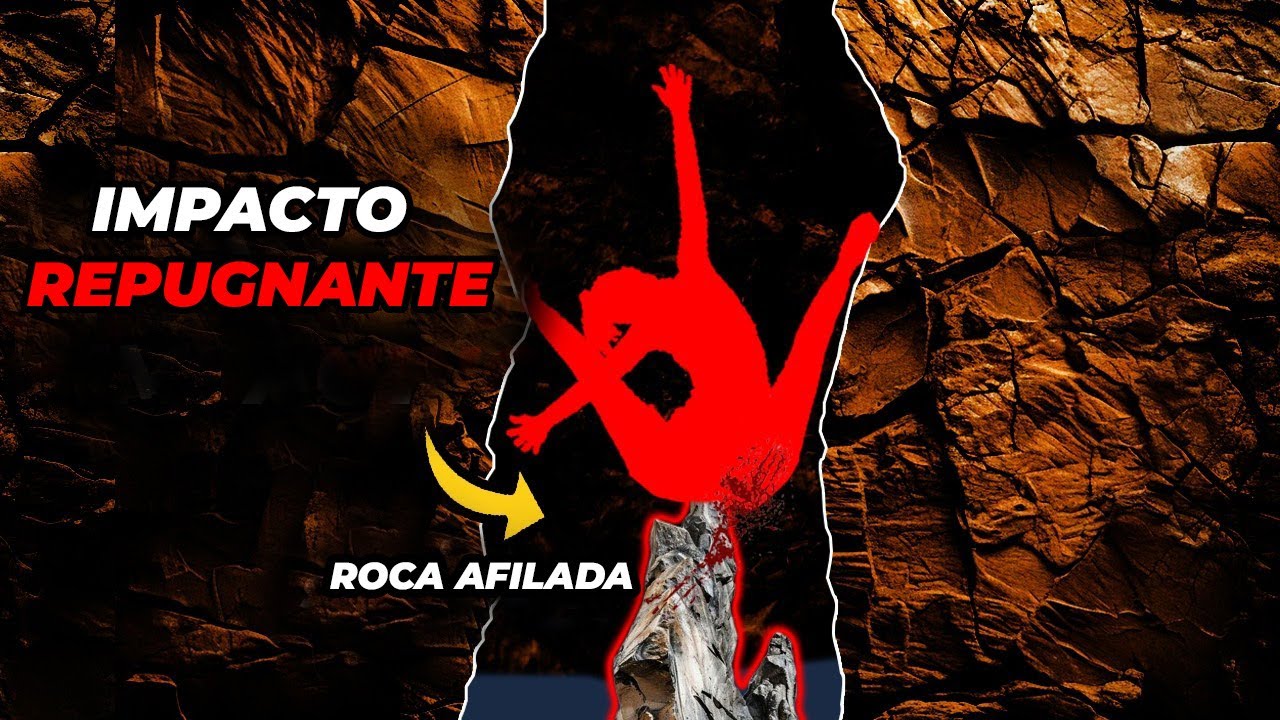 Una mujer sufrió una caída ATERRADORA y fatal en una cueva estrecha