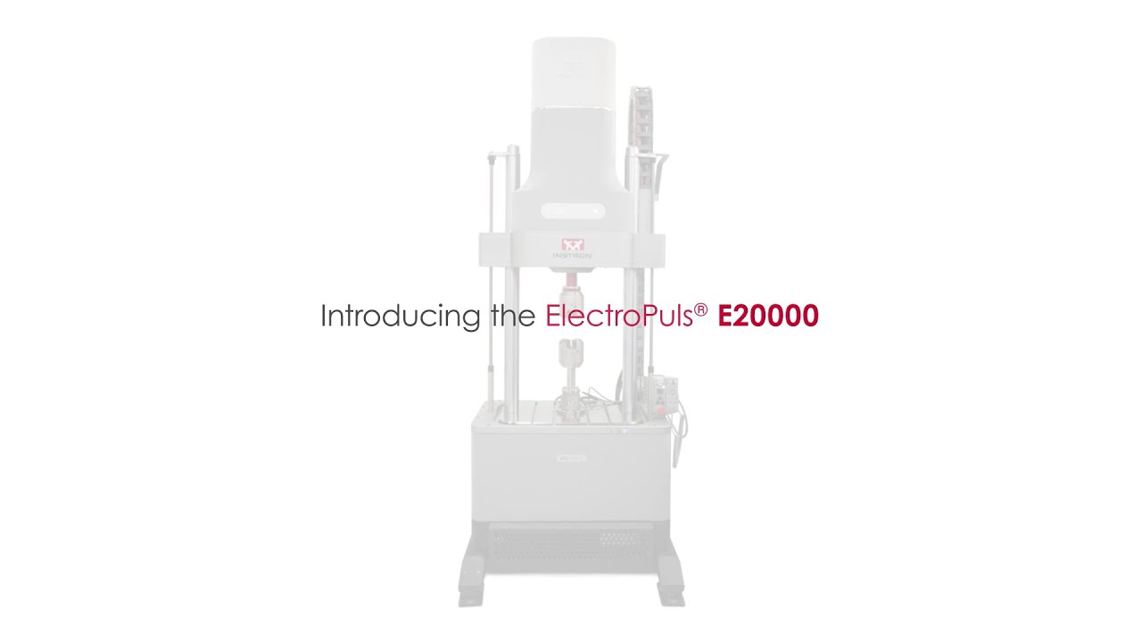 Instron® | ElectroPuls® E20000
