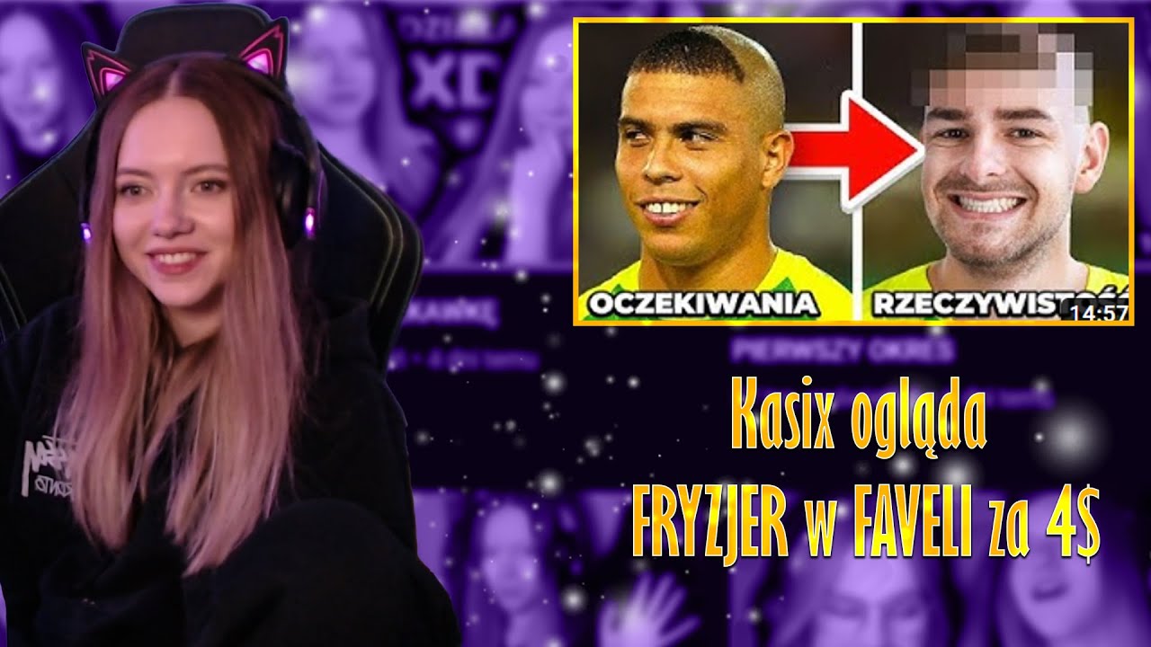 Kasix ogląda FRYZJER w FAVELI za 4$