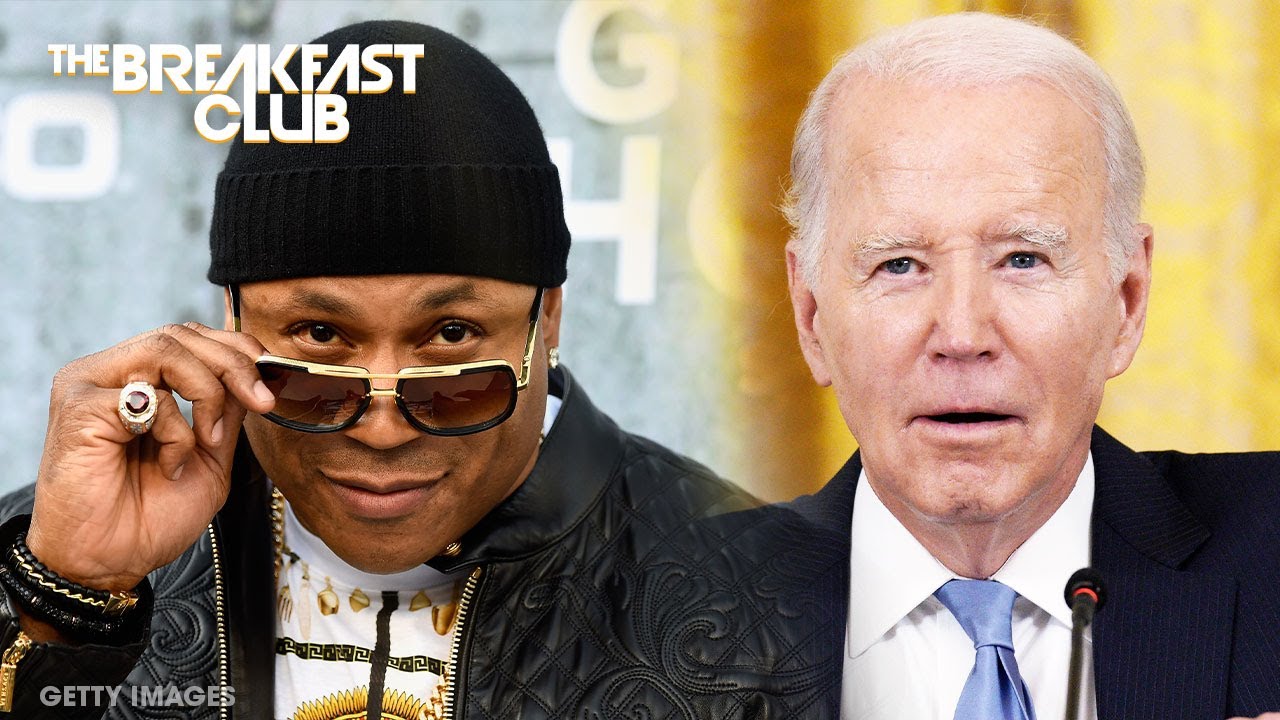 Joe Biden Refers To LL Cool J As 