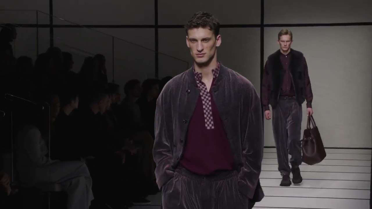 Giorgio Armani Fall Winter 2025 2026 Men&acute;s Fashion Show