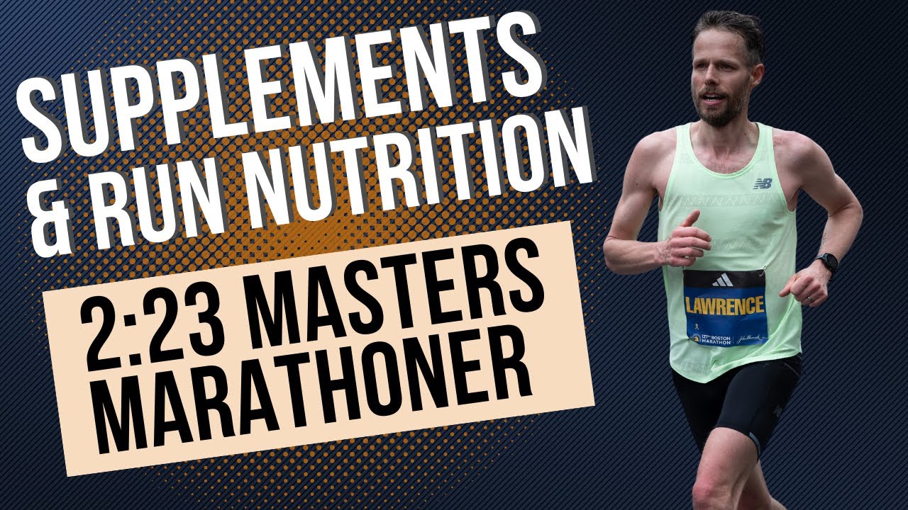 Do Marathoners Need Supplements?