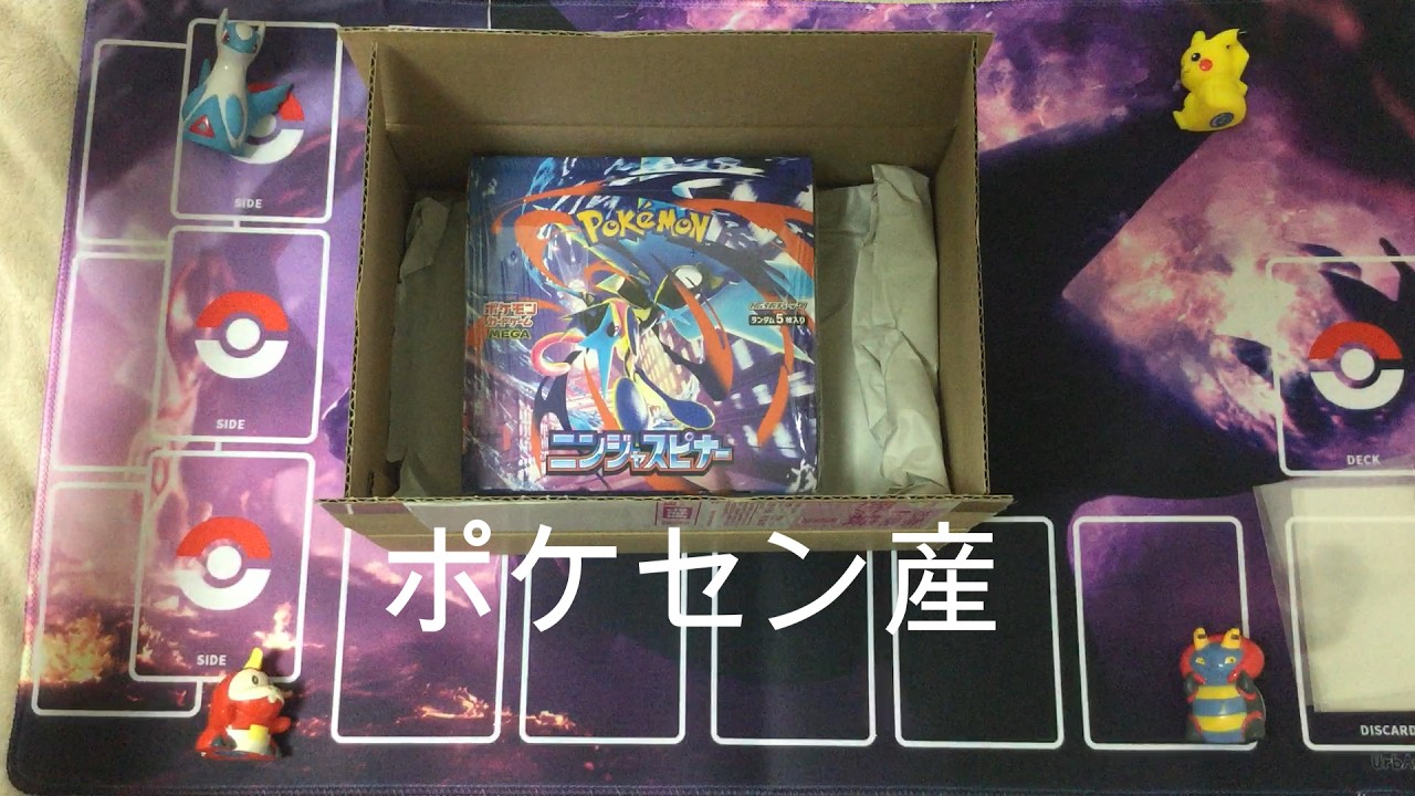 ポケセン産ニンジャスピナーは神？