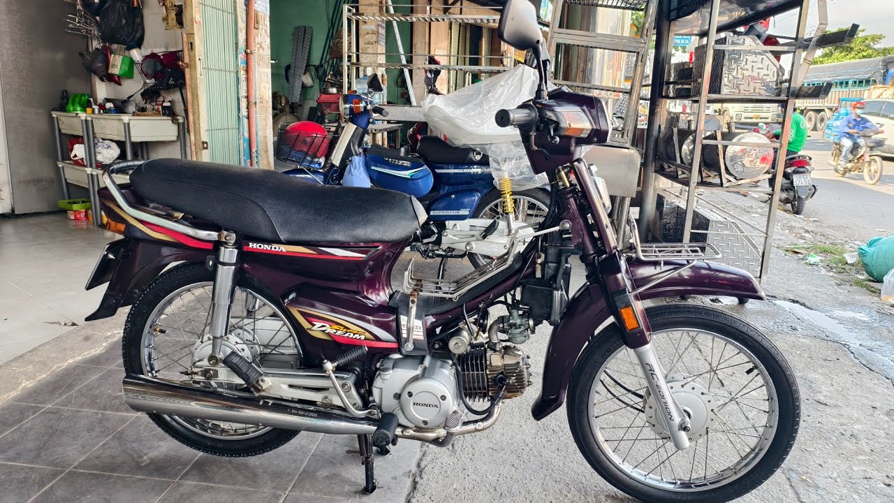 #đãbán Honda Super Dream bstp chính chủ máy zin bít bao xài lh 0938971072 