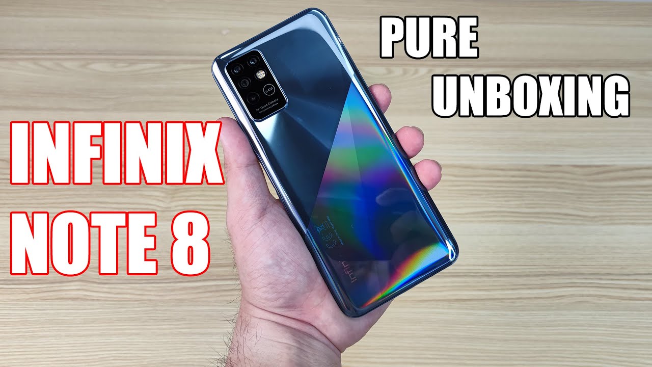 INFINIX NOTE 8 Pure Relaxing Unboxing by GadgetSidekick