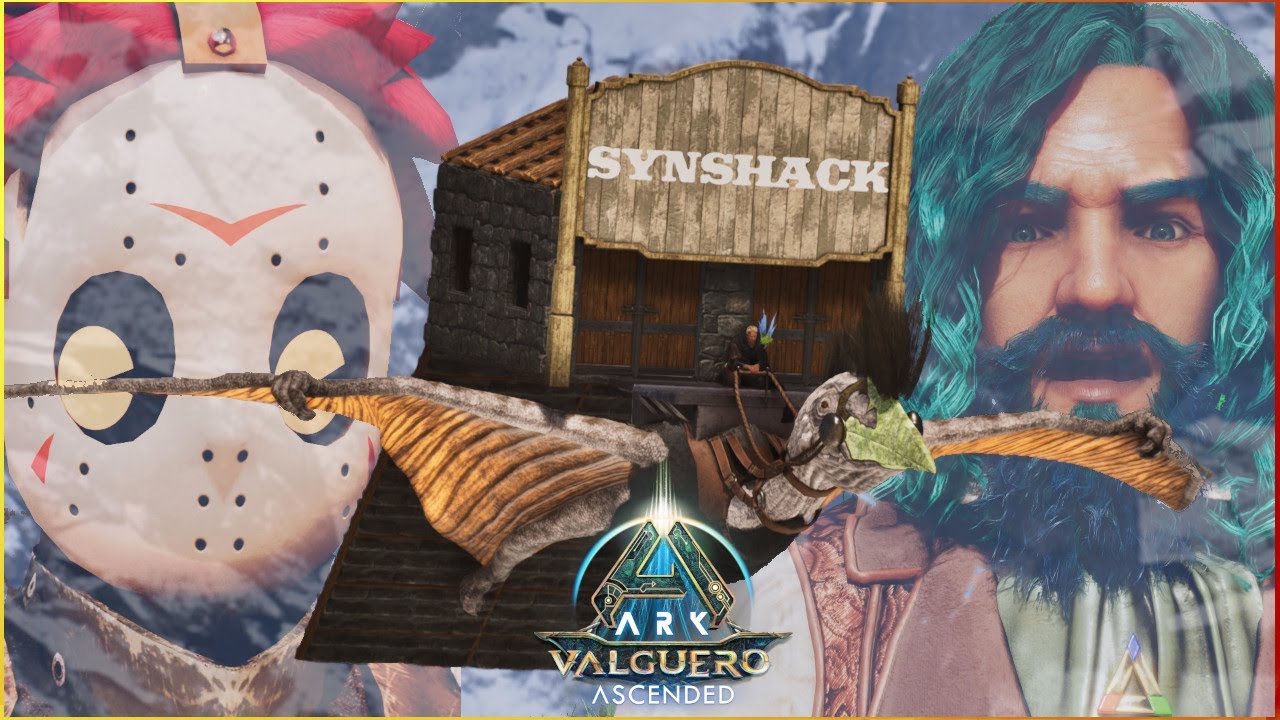Мы поставили перед ARK Valguero задачу 