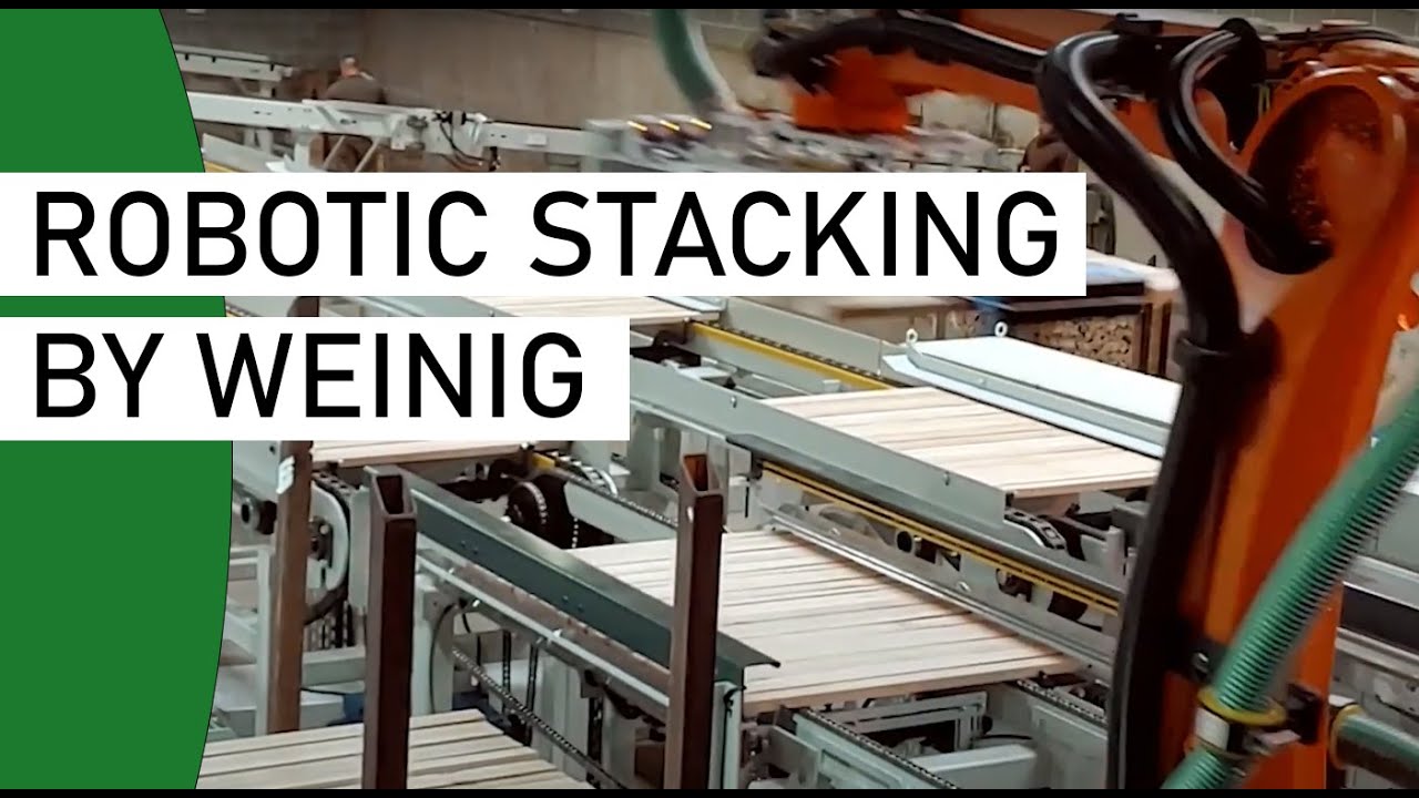WEINIG Automation - Barrel Stave Stacking