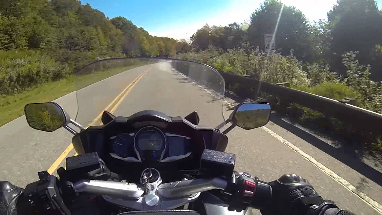 TTW 21 - The Cherohala Skyway On My FJR1300