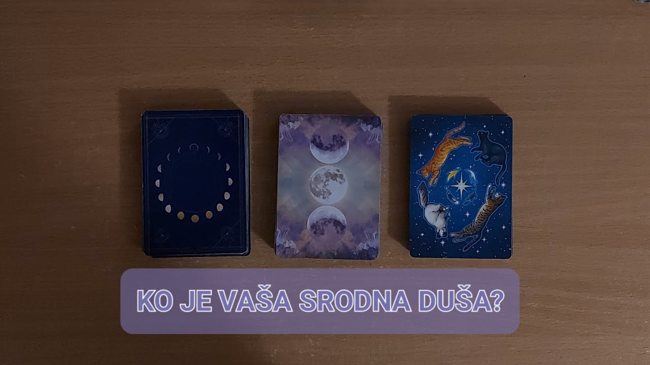 🌙Ko je Vaša srodna duša? // BIRAJ GRUPU🌙
