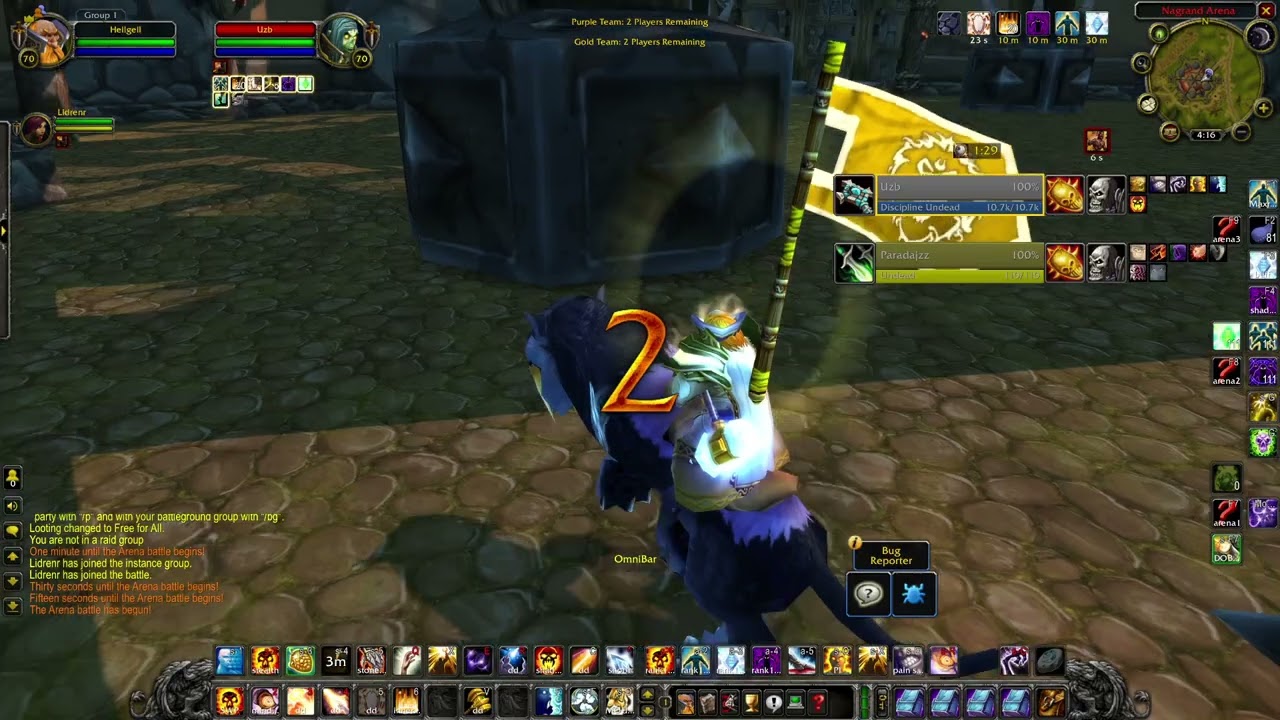 Diszi rogue mirror UZB PTR