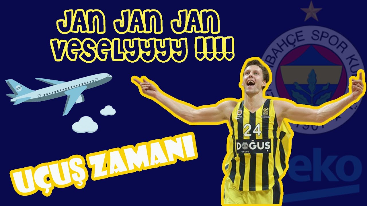 Jan Vesely Top 15 Dunks 2019-2020 Euroleague