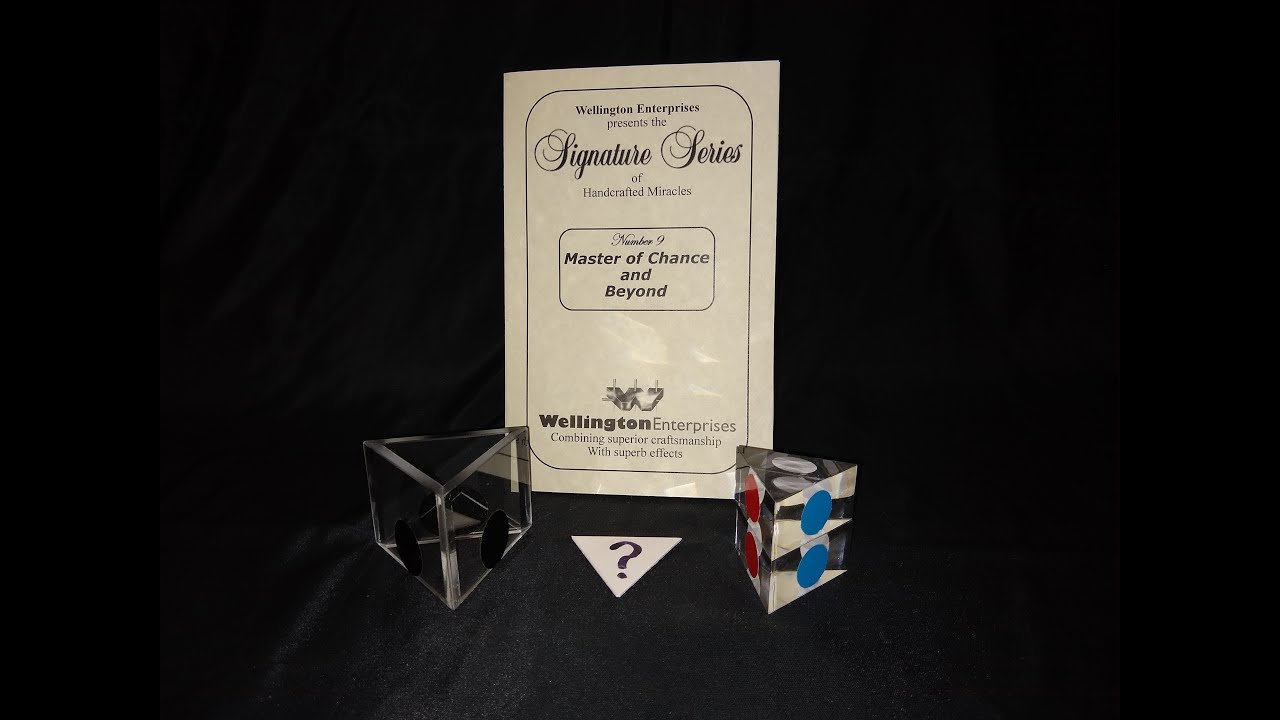 Wellington Master of Chance and Beyond