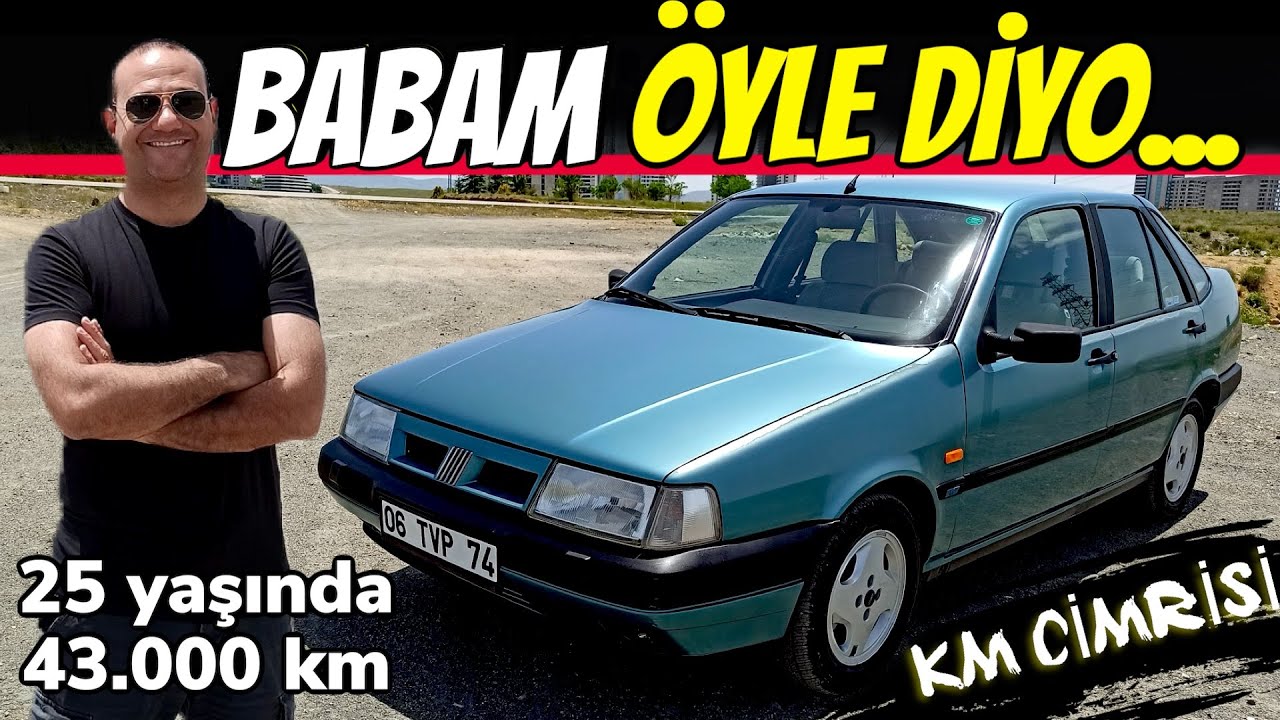 KM CİMRİLERİ | Fiat Tempra SX A | 43.000km | Babam Öyle Diyo