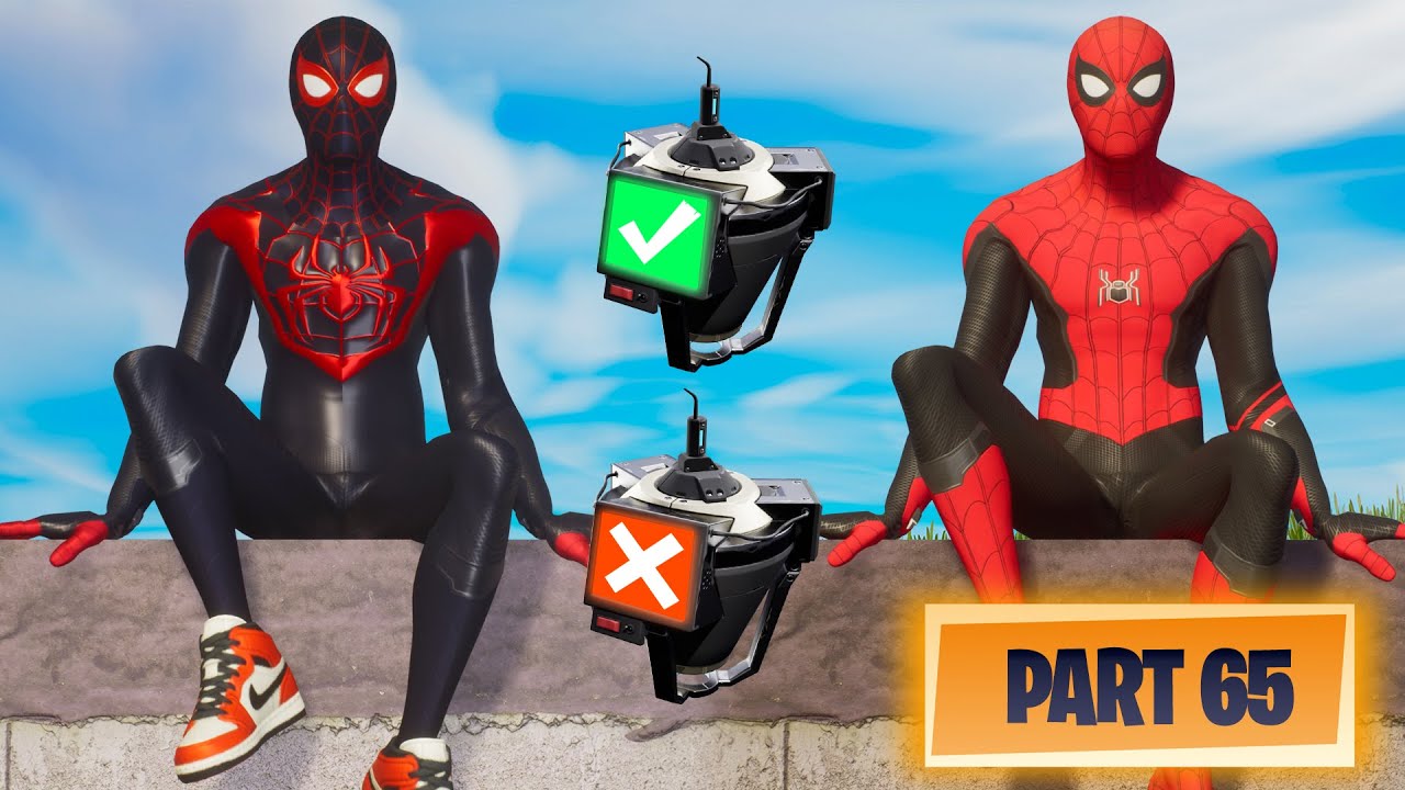 FORTNITE CHALLENGE PART #65 - GUESS THE FAKE SKIN.
