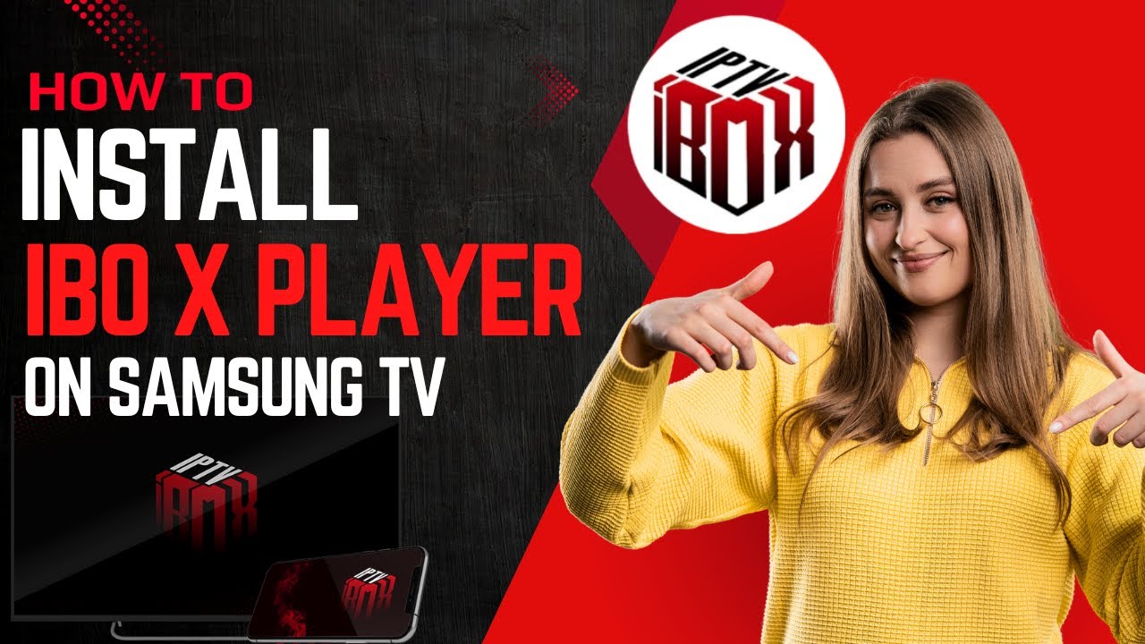 How to install/ configure IBO XPlayer on Samsung, LG Samrt TV
