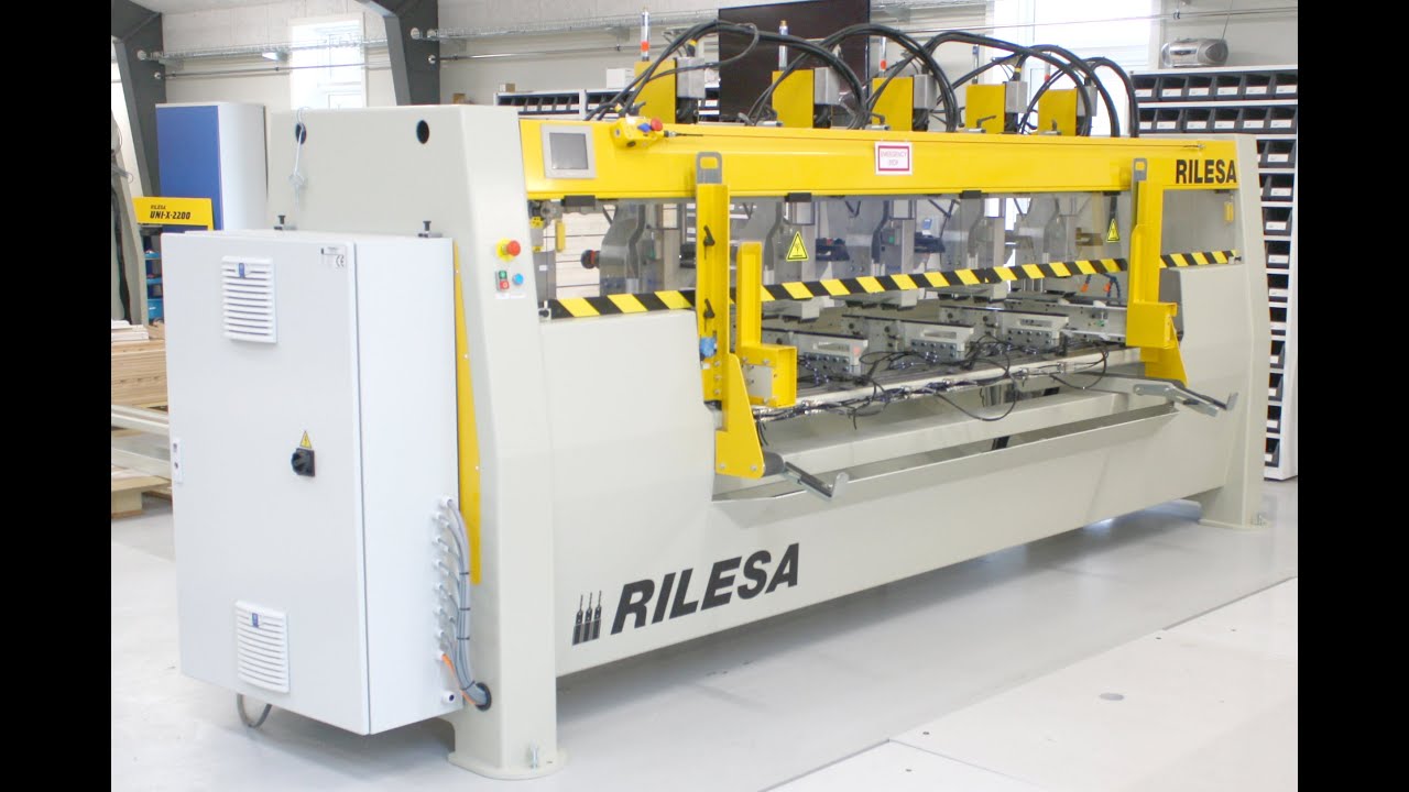 RILESA Long Hole Milling Machine