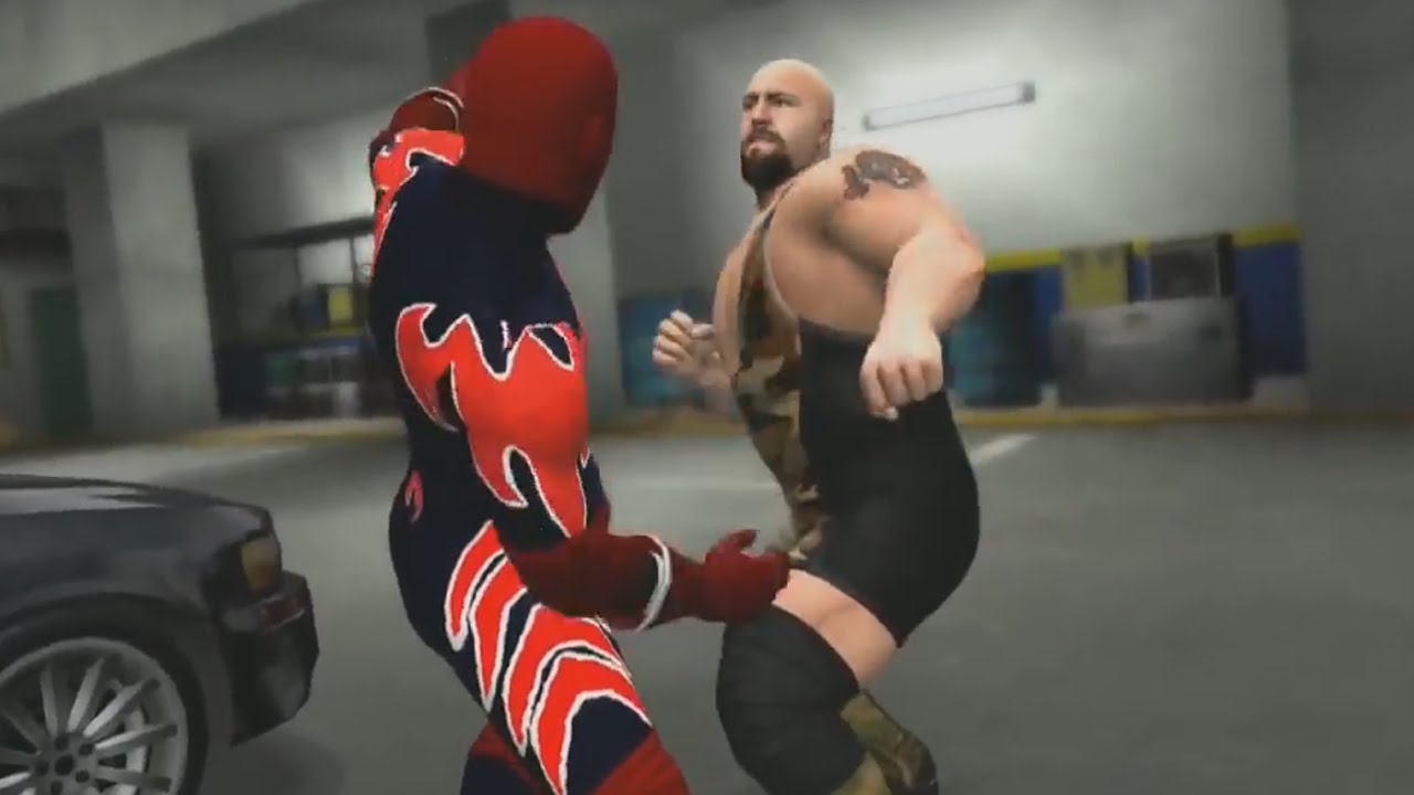 WWE INVADES TNA!! (FULL WWE 2K STORY)