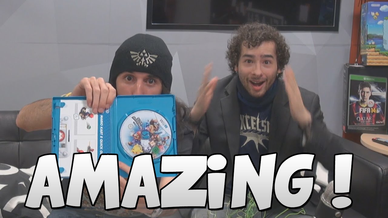 SUPER SMASH BROS WII U ! XARI ET JIJI