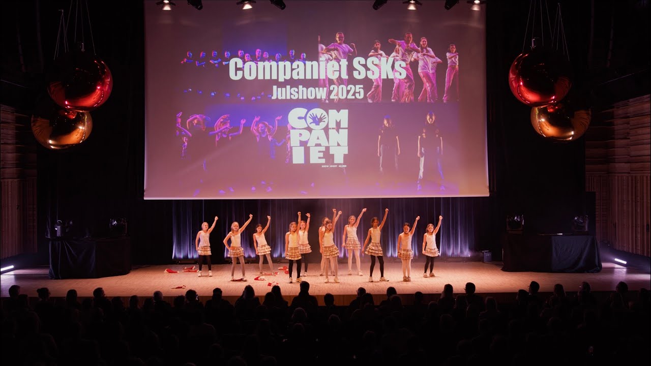 Showlights -14 ~ Regina George, Julshowen 2025