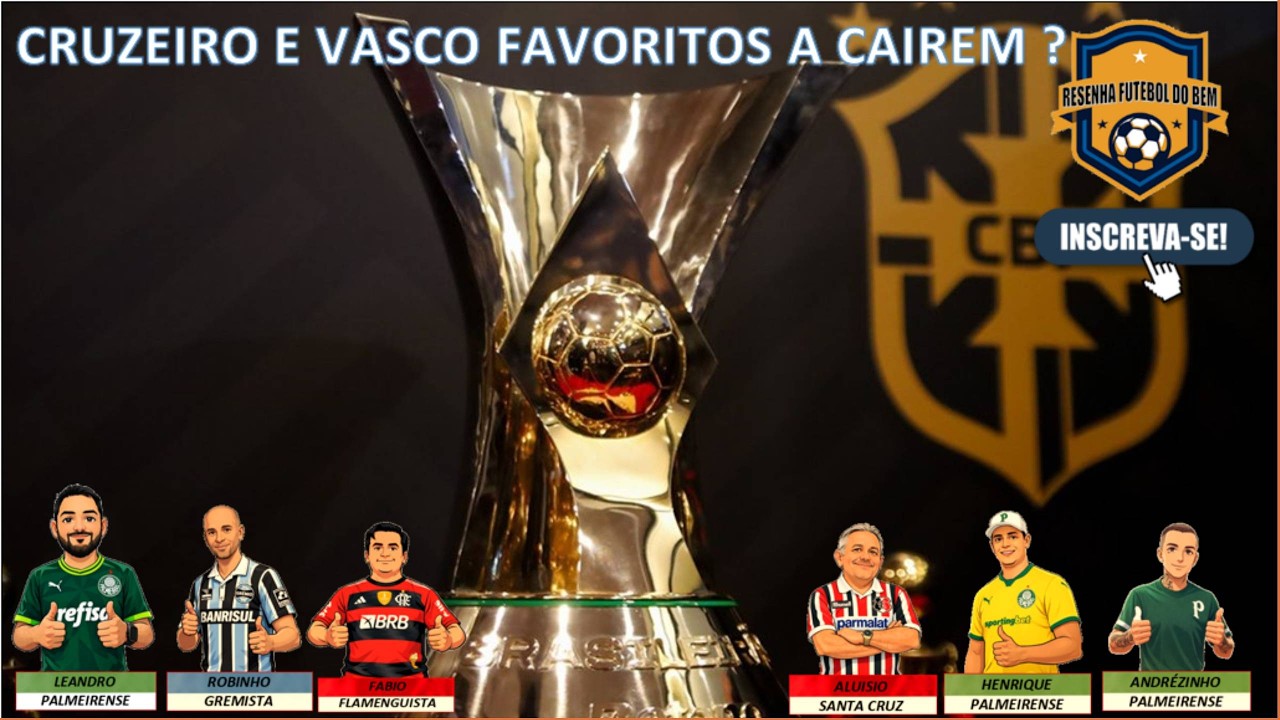RESENHA FUTEBOL DO BEM # 119