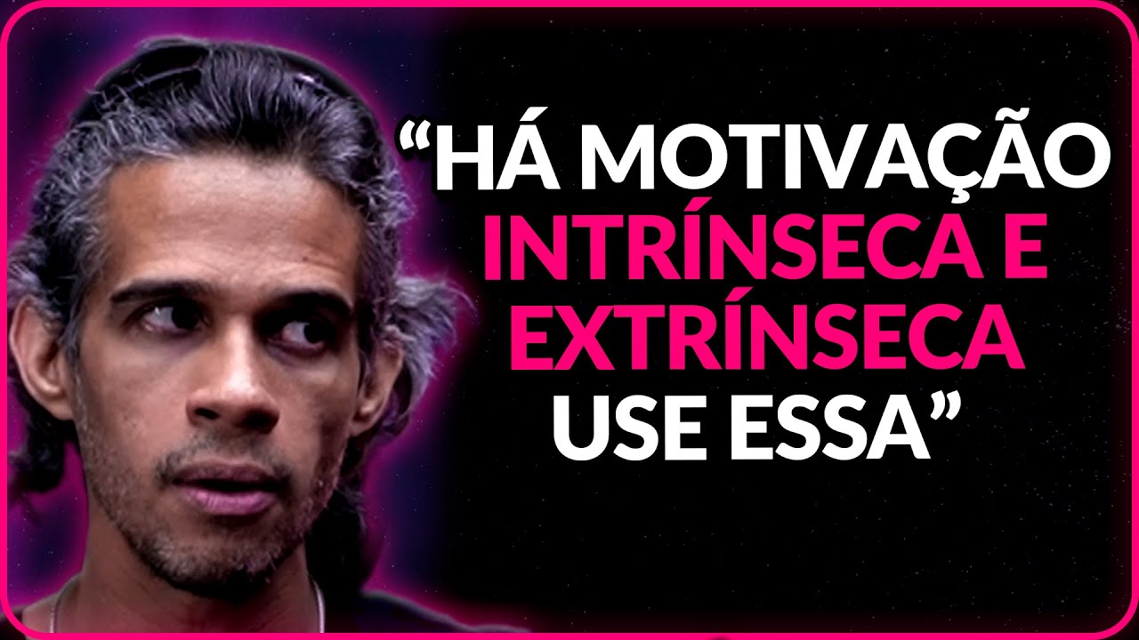 PSICÓLOGO EXPLICA COMO DOMINAR A MOTIVAÇÃO