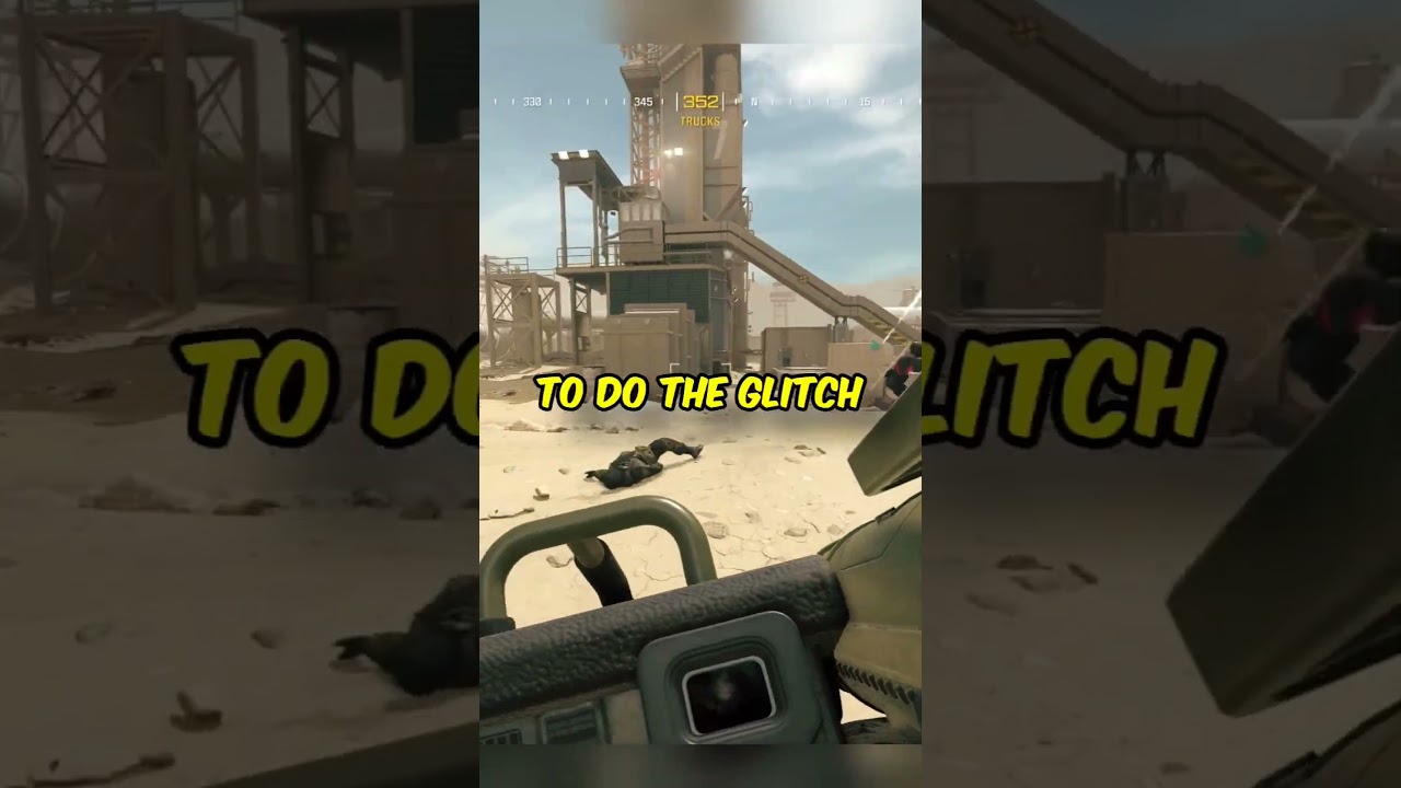 MW3 GUN GLITCH #cod #callofduty #mw3 #glitch #warzone