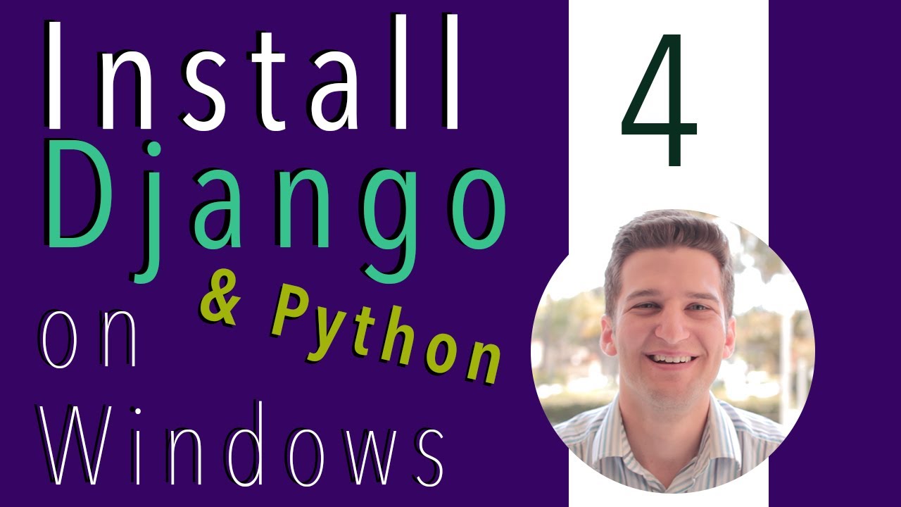 Install Django and Python on Windows 4 of 9 - Install Python Package Install (PIP) and Django