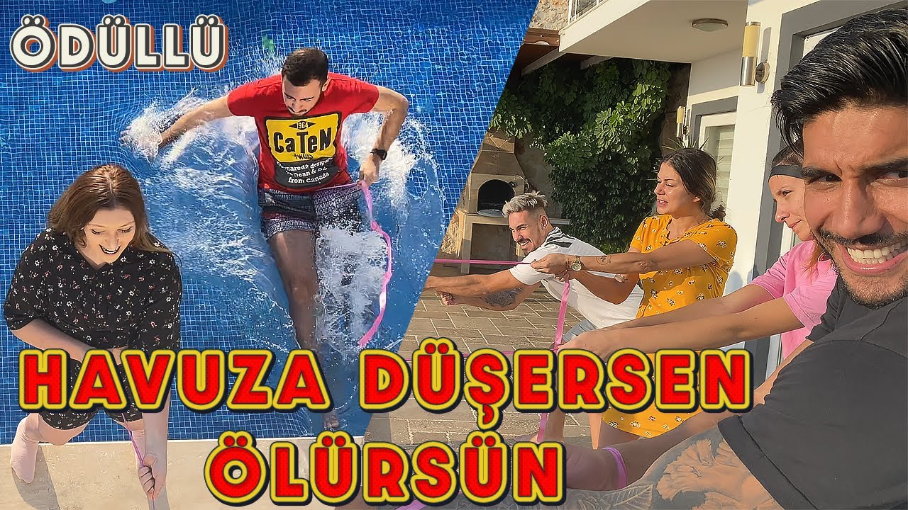 Havuza Son Düşen Kazanır (1000 TL Ödüllü)
