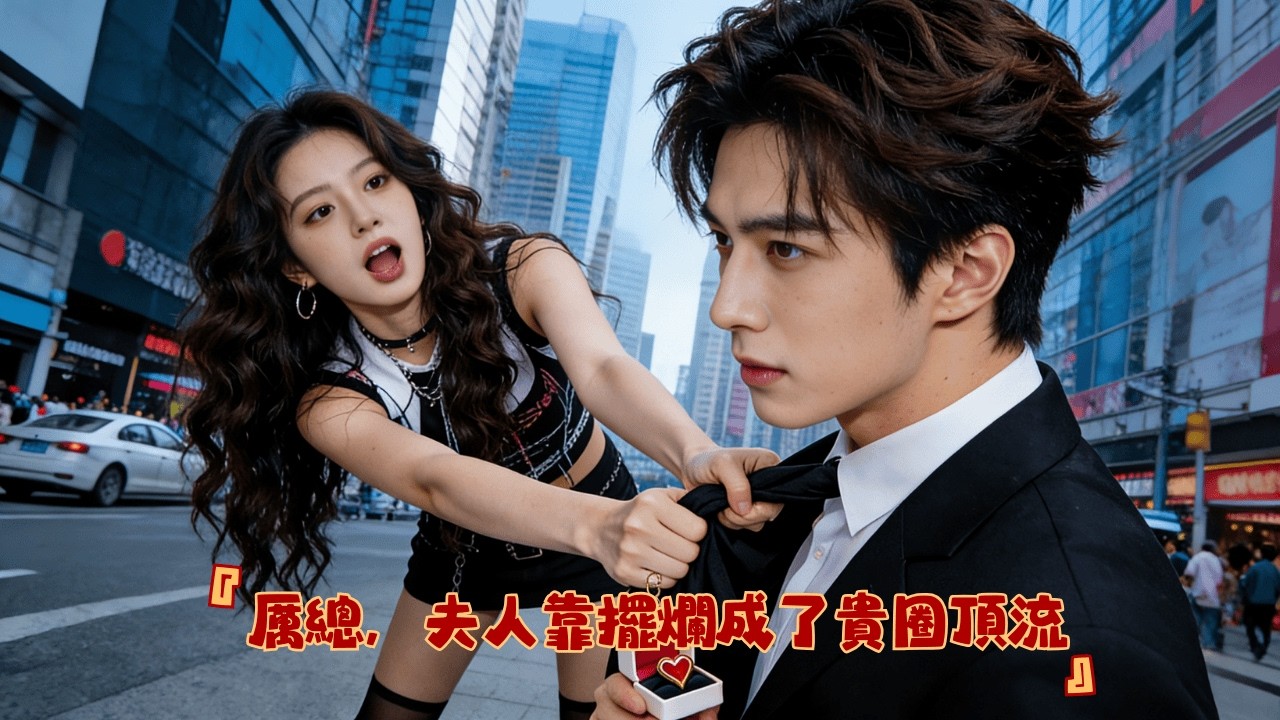 穿成惡毒女配，開局被下藥怎麼辦？我直接跳去隔壁霸總陽台：『跟我結婚！』然後…拔腿就跑。