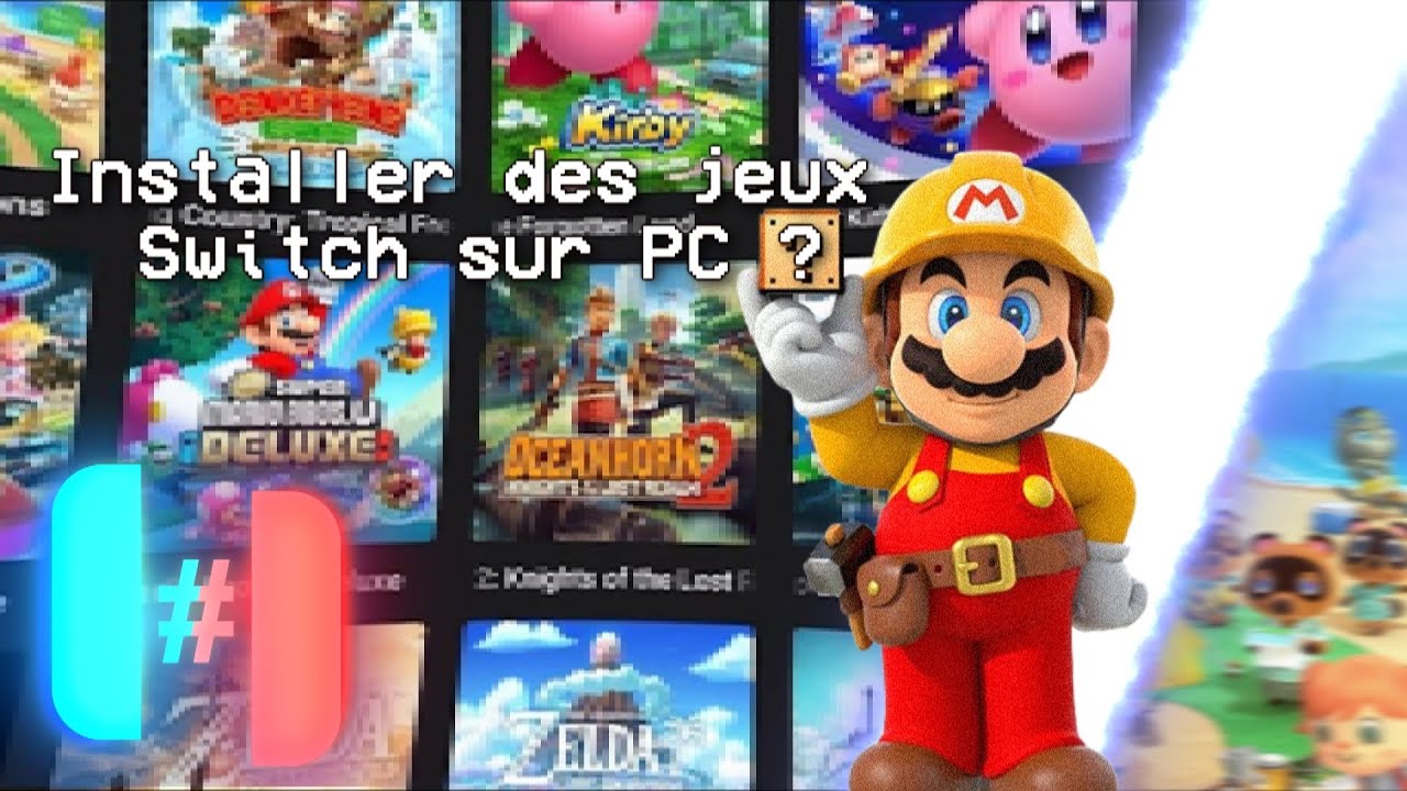 Jouez &agrave; des jeux Switch sur votre PC en 2025 ! Tutoriel Ryujinx