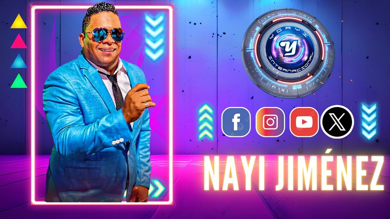 NAYI JIMÉNEZ | EN VIVO YORYI INTERNACIONAL