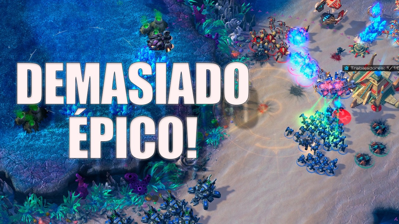 DEMASIADO ÉPICO: BYUN Y SOLAR SE UNEN EN STARCRAFT EVOLUTION!