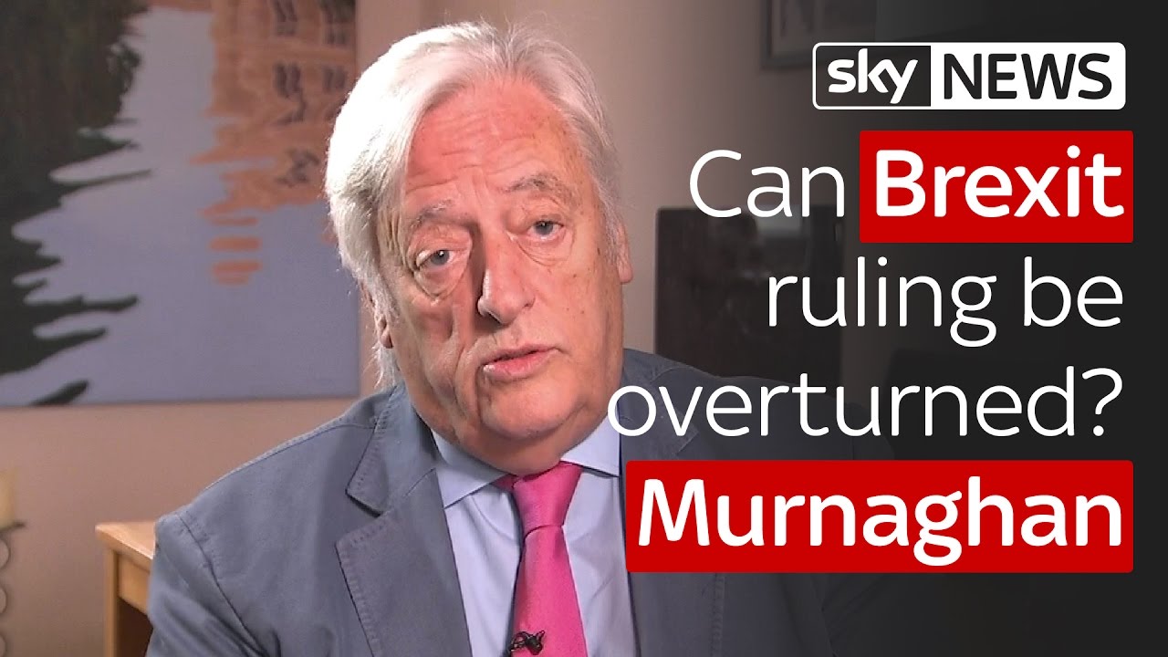 Brexit, Article 50 and the High Court: Could the ruling be overturned?