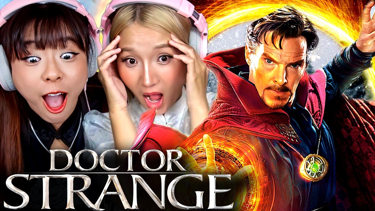 Asian Girls React | Doctor Strange | First Time Watch