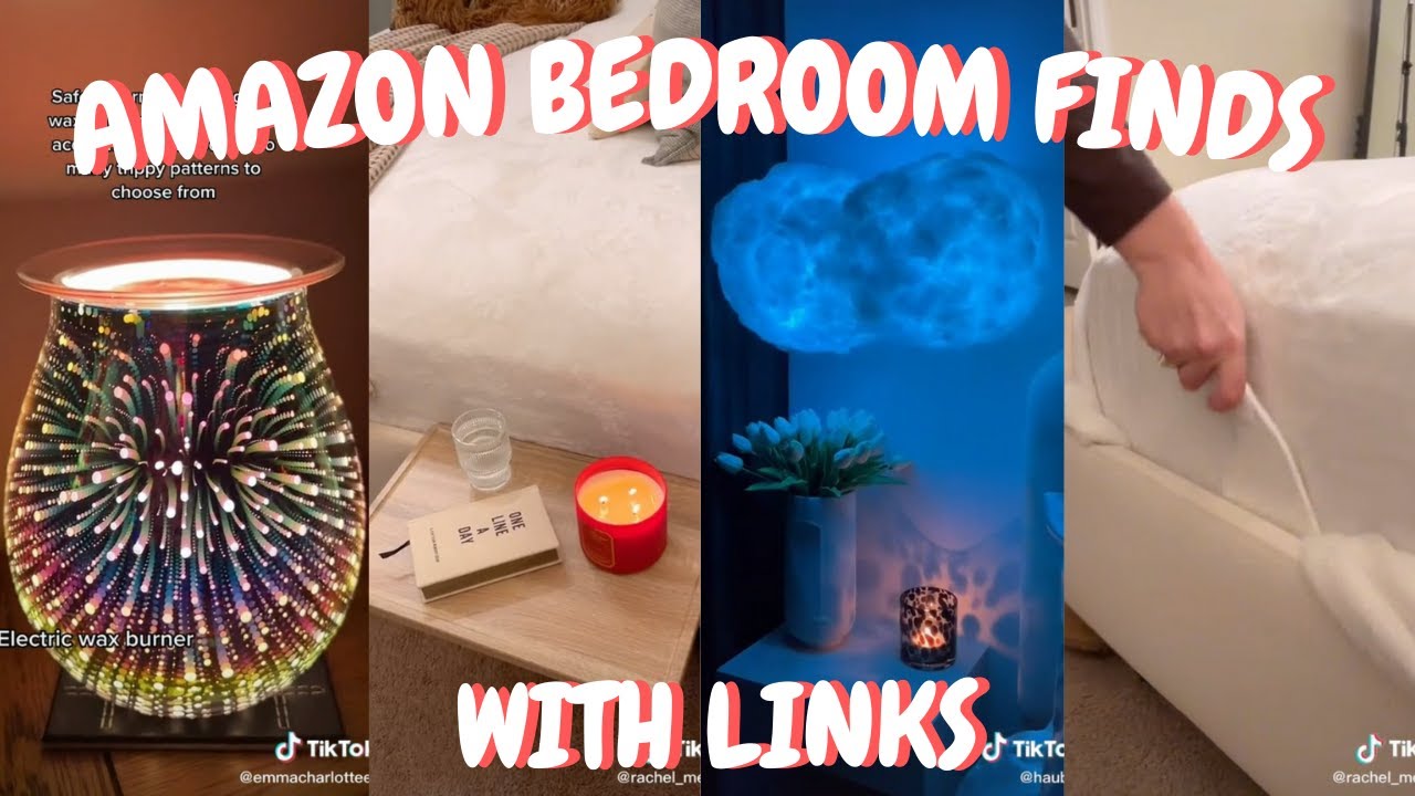 Amazon Bedroom Must Haves with links | TikTok Made Me Buy It | Amazon Finds