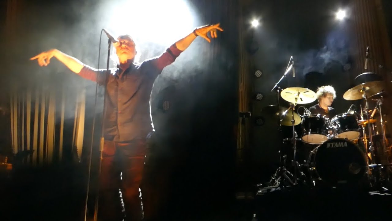 The Young Gods live in Stockholm 6 Oct 2018 - full show