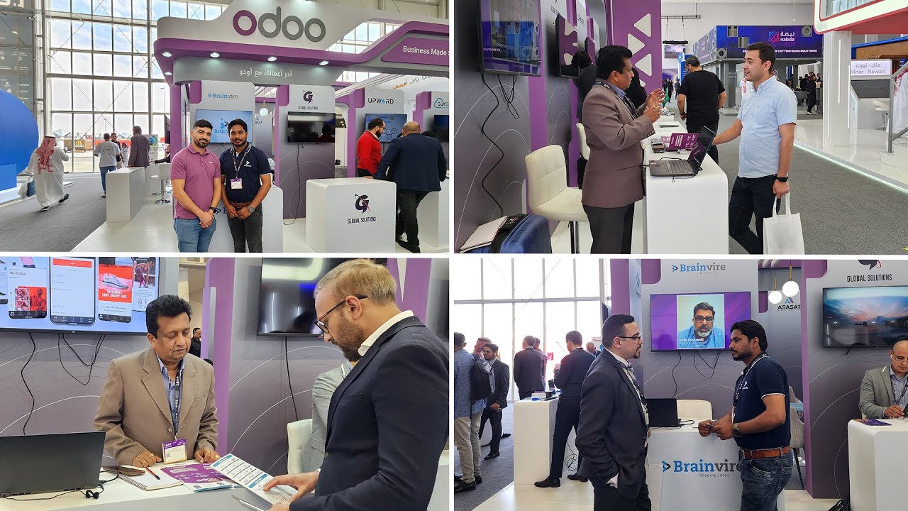Brainvire at LEAP 2024 | Unlocking Boundless Tech Possibilities