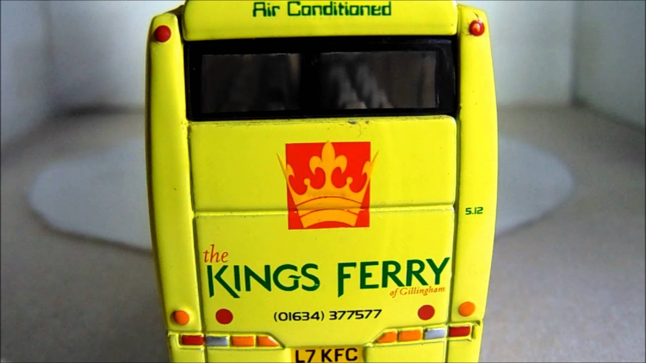 The Model Bus Collection Series (Part 18) (Bova Futura) (King Ferry's)