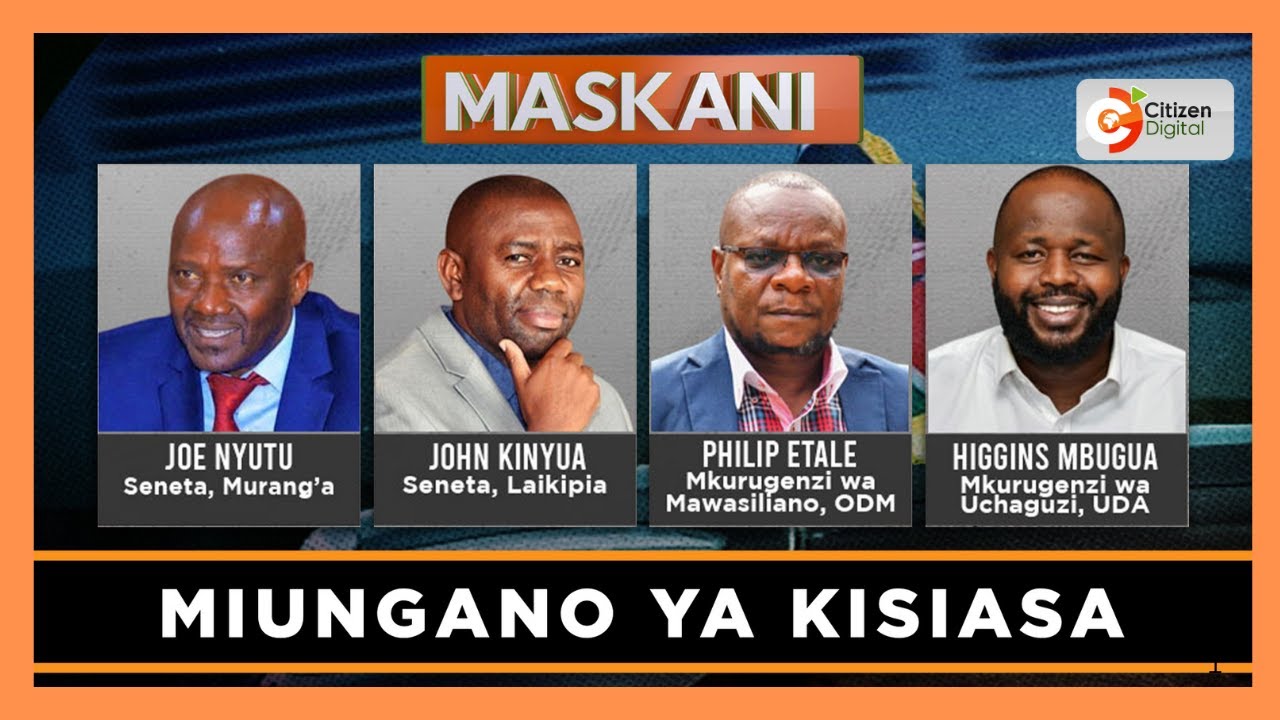 Maskani | Miunganiko ya kisiasa | Part 2