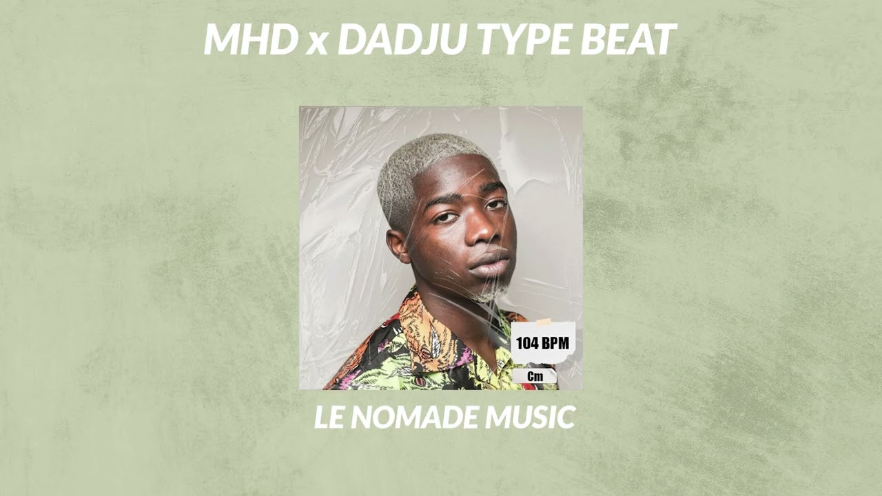 MHD x DADJU Type Beat - 