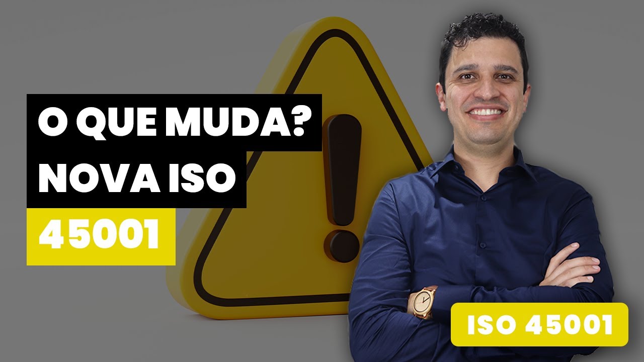 Nova ISO 45001 - O Que Vai Mudar? | QMS Brasil