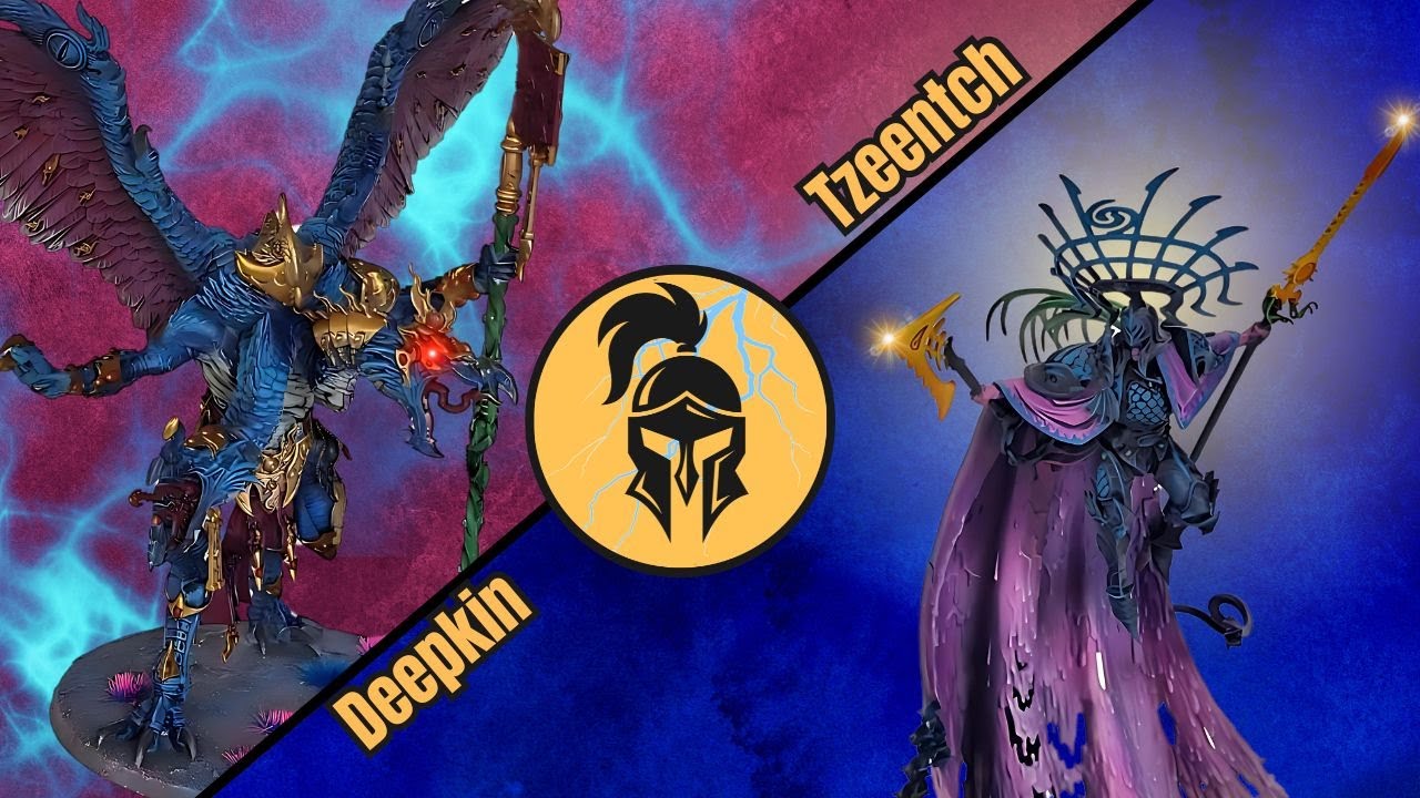 Age of Sigmar 4th Edition Battle Report: Disciples of Tzeentch vs Idoneth Deepkin