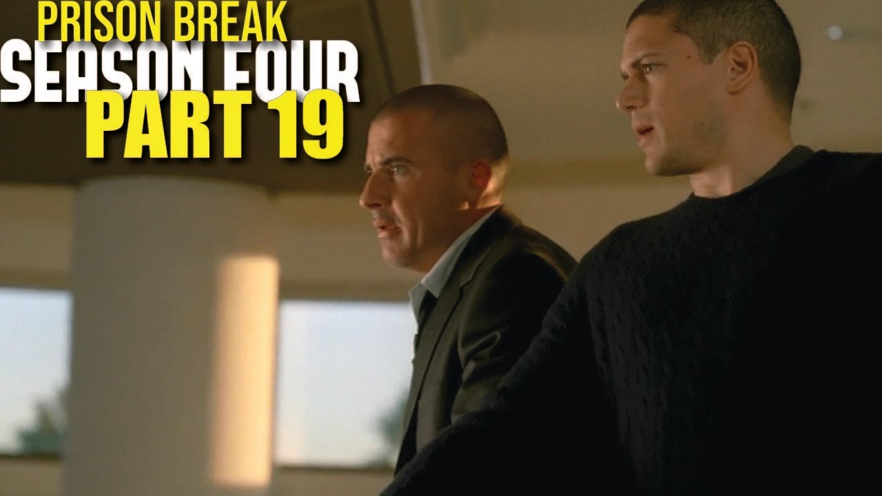 LINC IYO SCOFIELD SHIRQOOL KALE AYAA LOO DHIGAY GENERLKANA WU IMAADAY|| PB || S4 || E19