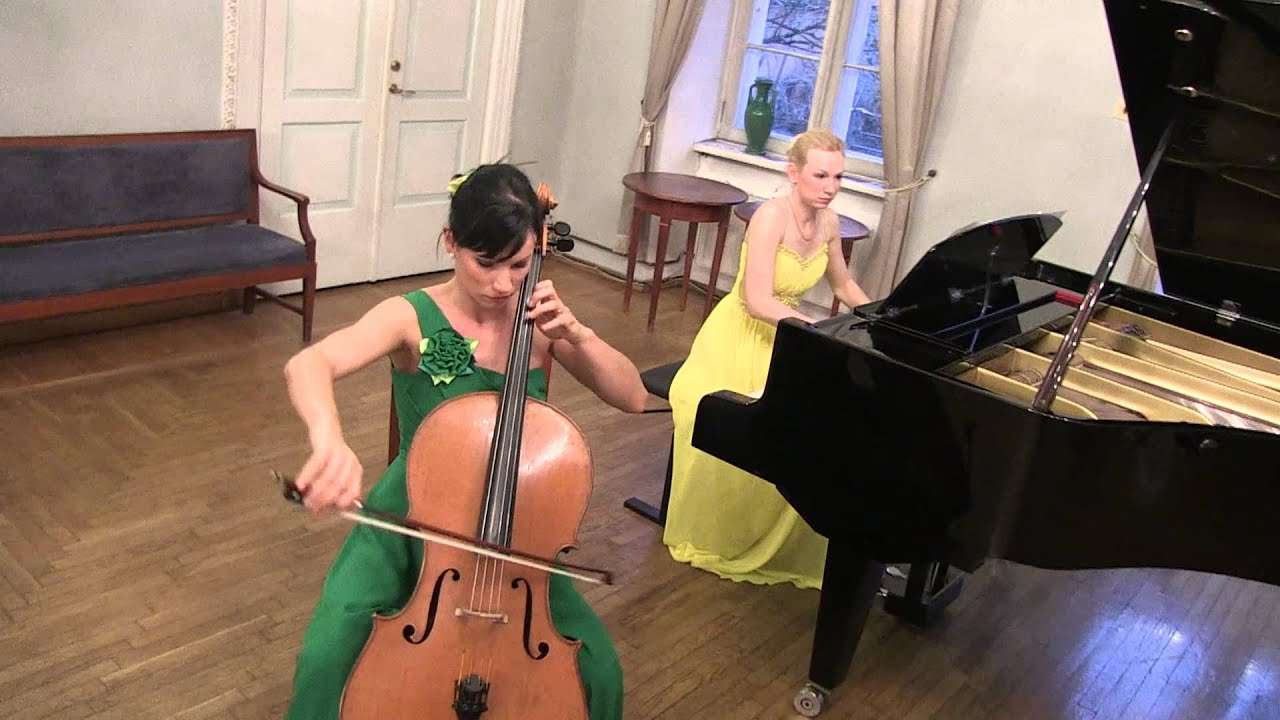The Ilves Sisters - Karl Davidoff Romance Without Words