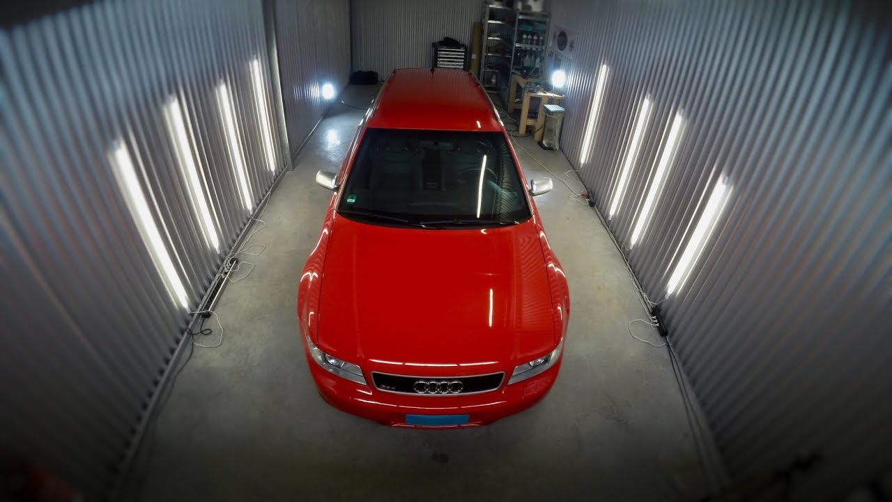 Detailing Audi RS4 B5 - Swissvax Utopia