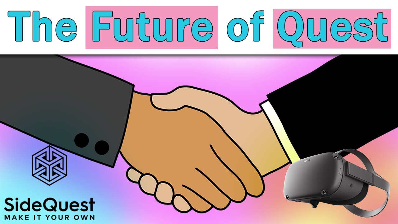 Oculus putting SideQuest on its Platform (No Computer Needed) & Get Paid to Play VR