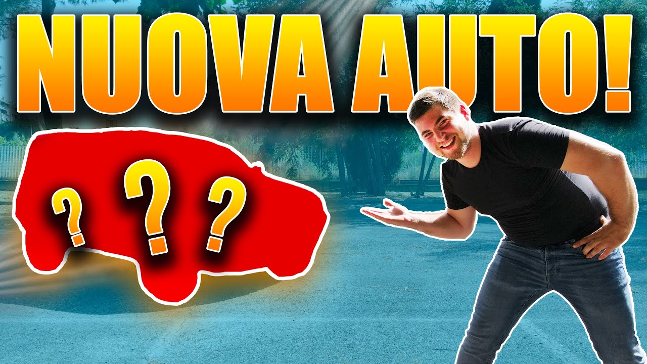 LA MIA NUOVA AUTO
