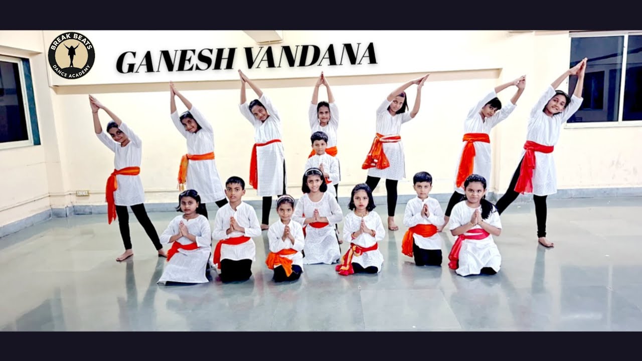 Deva Shree Ganesha | Choreography By Vishal.Naik | Bollywood and Folk Dance Style | Seawoods Branch.