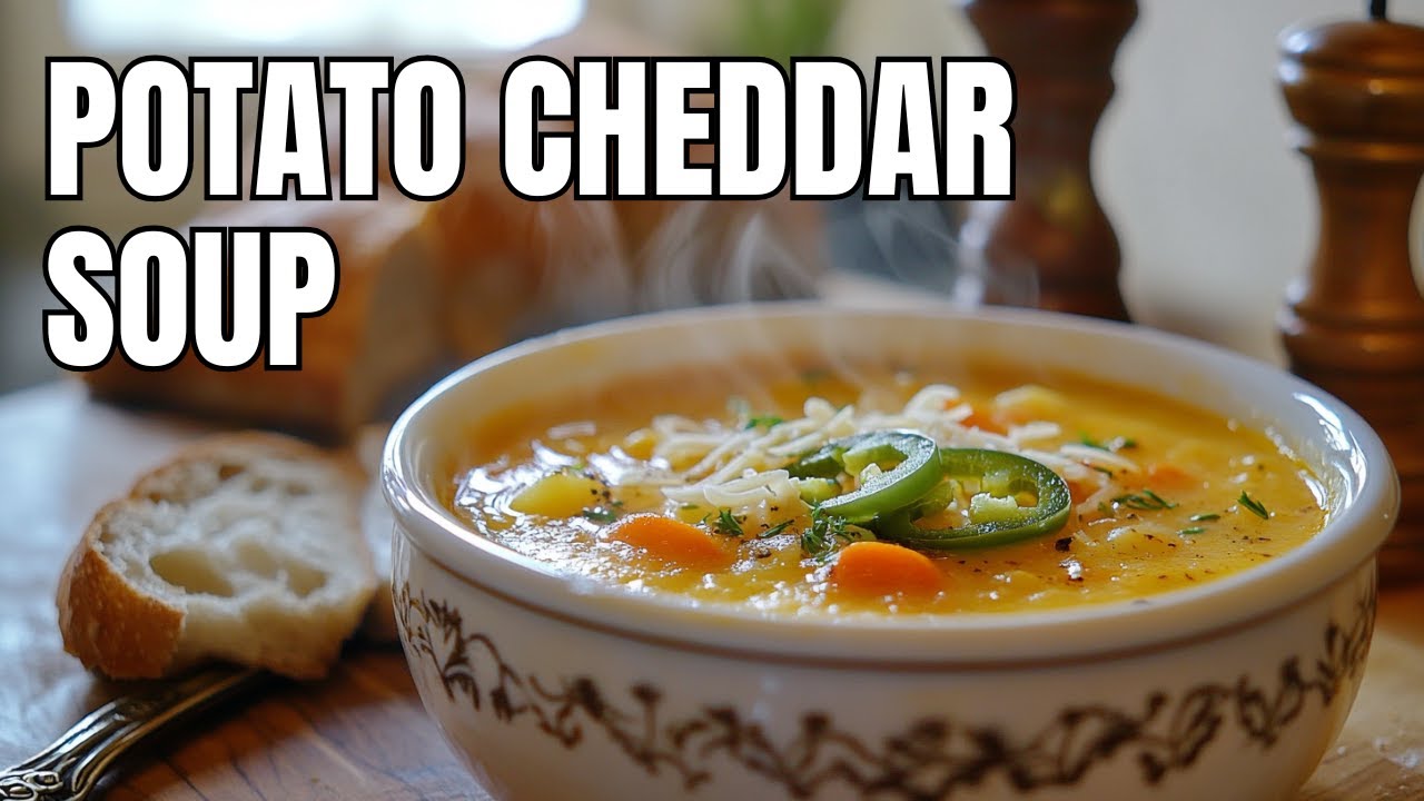 How to Make Potato Cheddar Soup